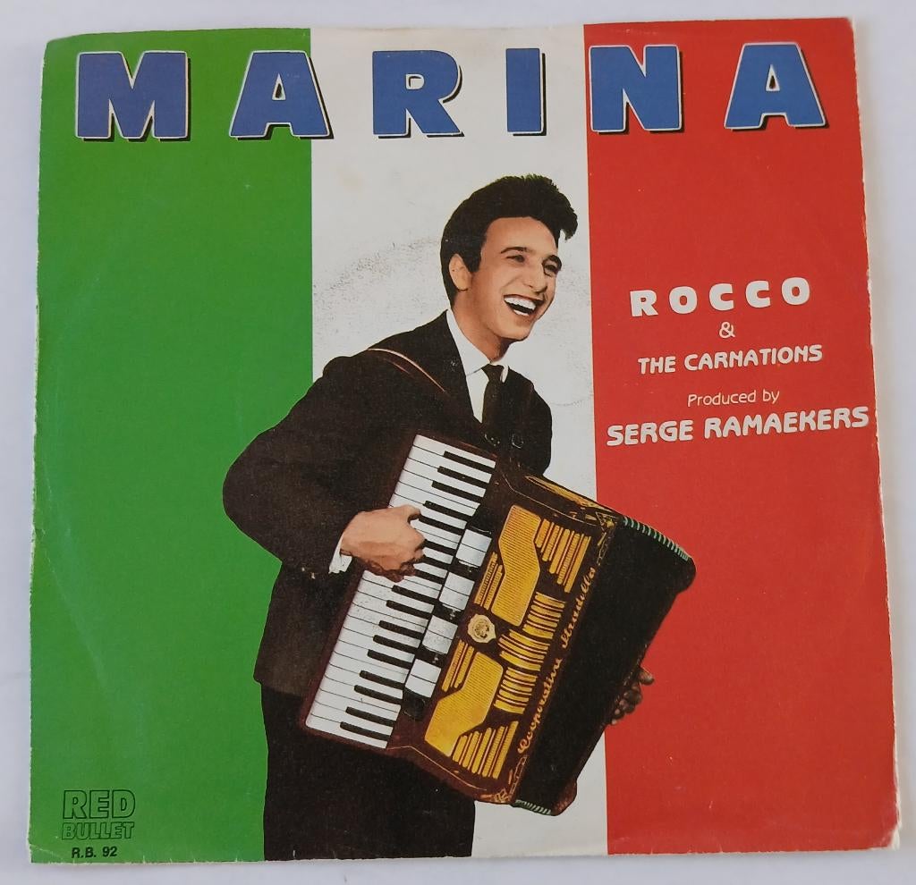 Rocco & The Carnations - Marina, Ophalen of Verzenden, Gebruikt, Pop, Single