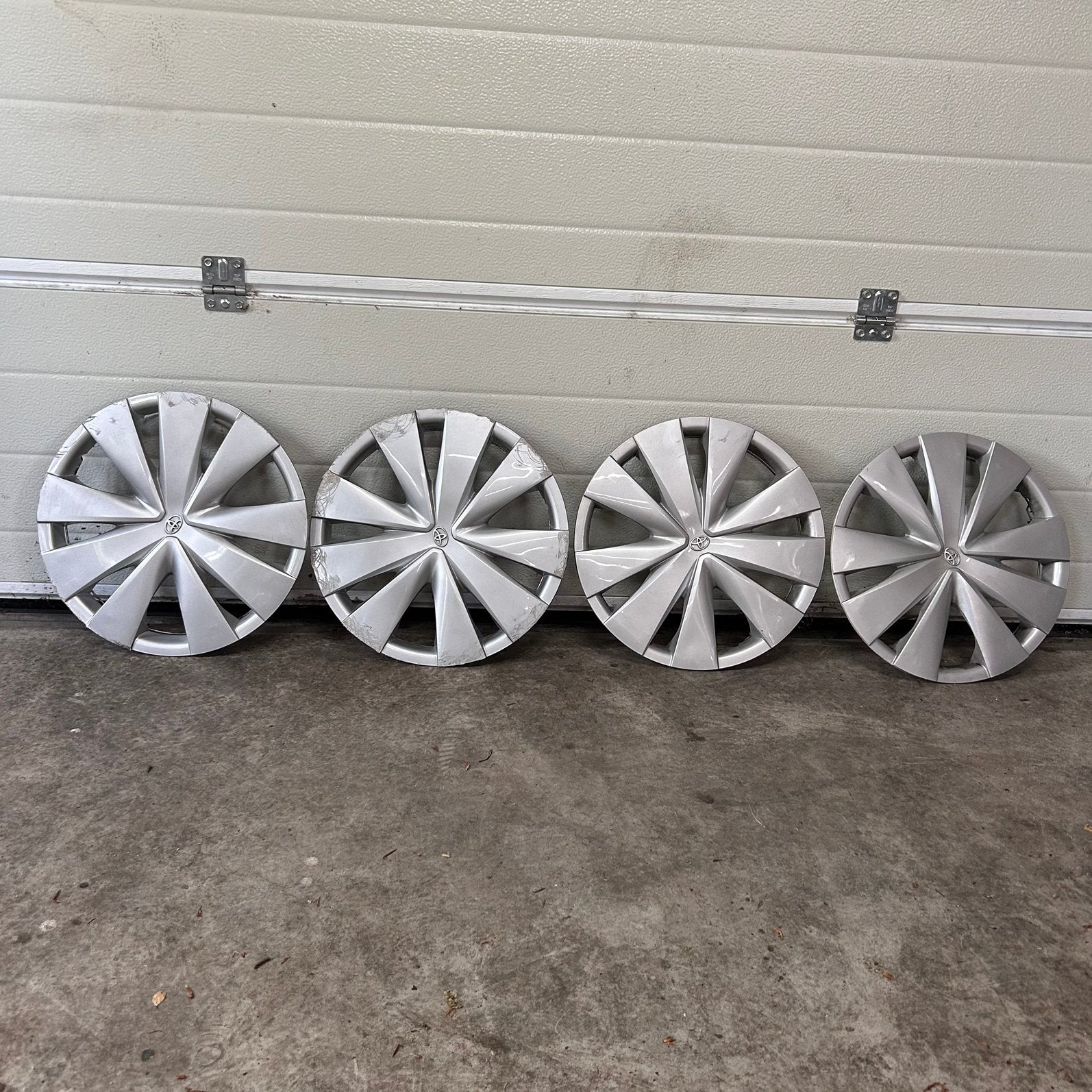 Wieldoppen Toyota Aygo X-Fun 14 Inch, Auto diversen, Wieldoppen, Ophalen of Verzenden, Gebruikt