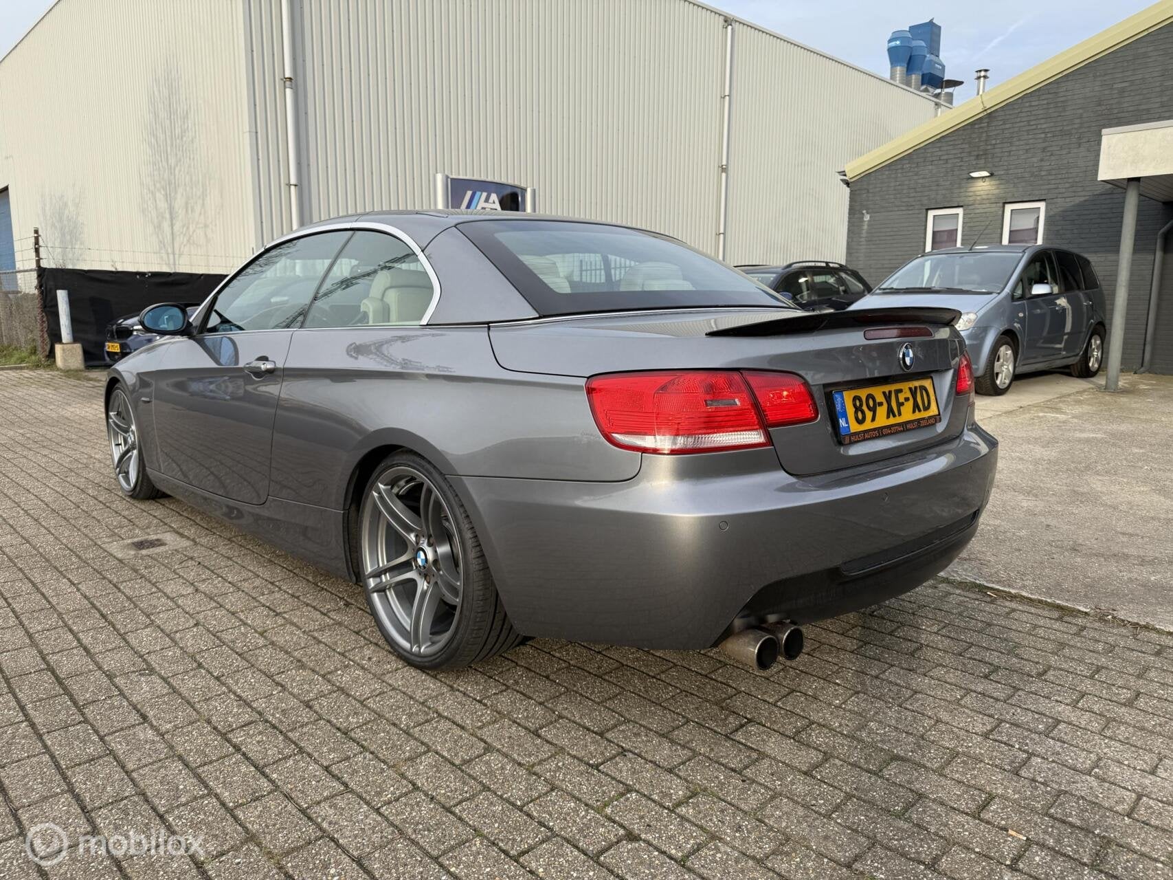 BMW 3-serie Cabrio 325i 3.0 High Executive M pakket - 19 Inc, Auto's, Achterwielaandrijving, Gebruikt, Beige, Cabriolet
