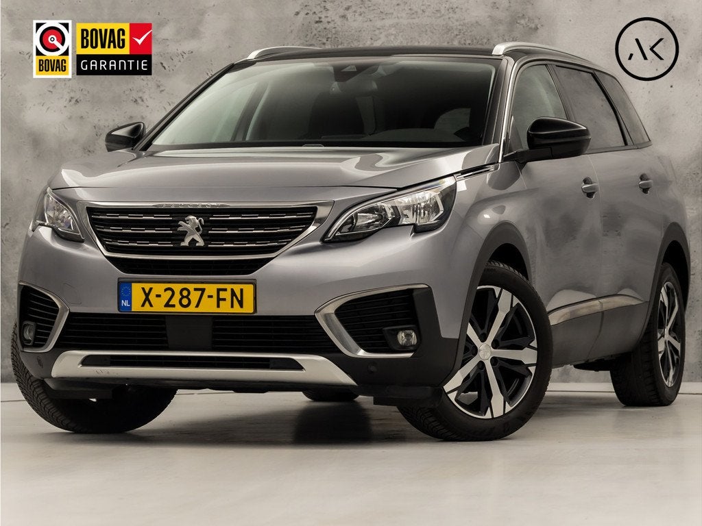 Peugeot 5008 1.2 PureTech Sport 7 Persoons Automaat (APPLE C, Auto's, Peugeot, 12 maanden, Gebruikt, 1199 cc, 3 cilinders