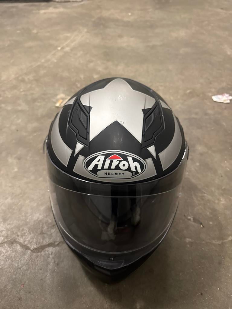 Airoh helm, zo goed als nieuw, Ophalen of Verzenden, Tweedehands, Offroadhelm, Overige merken