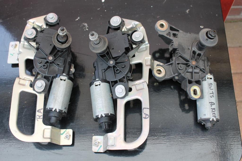 Ruitenwisser motor Vw Transporter Klep en achterdeur T5, Auto-onderdelen, Ophalen, Gebruikt, Volkswagen
