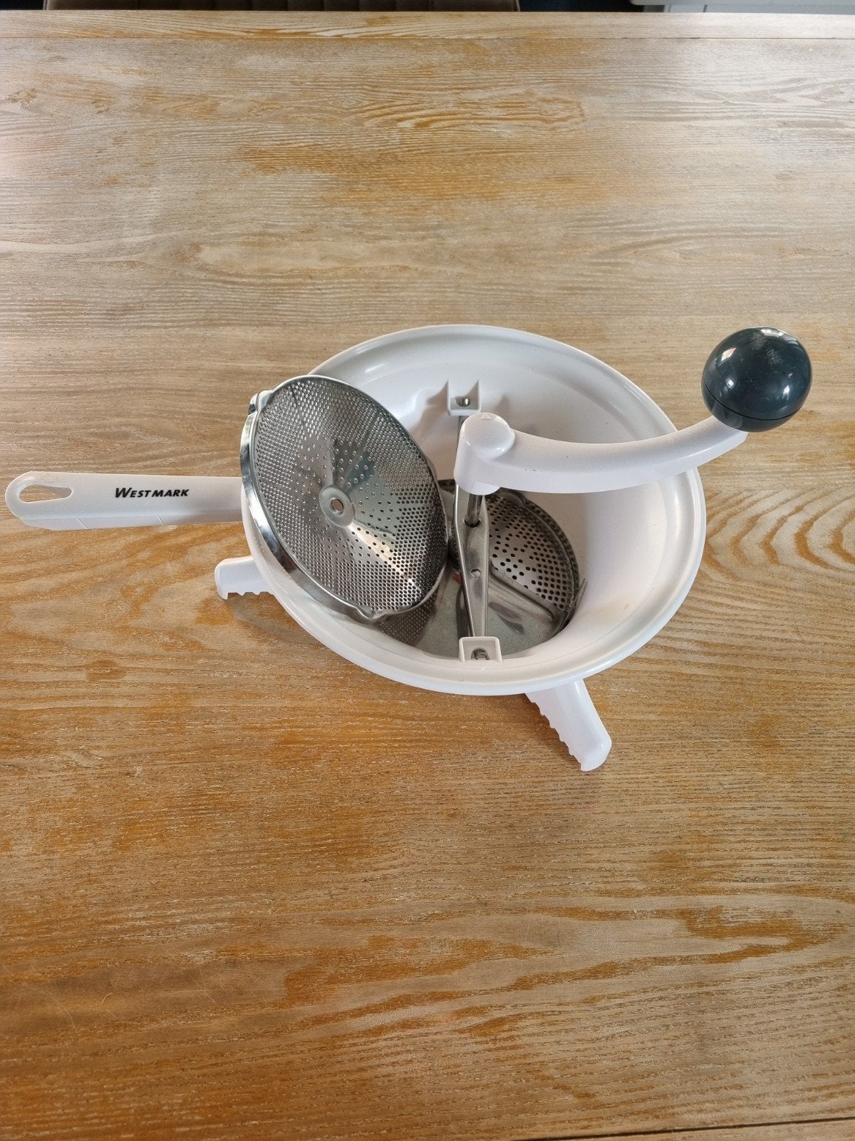 zeef, Ophalen of Verzenden, Zo goed als nieuw