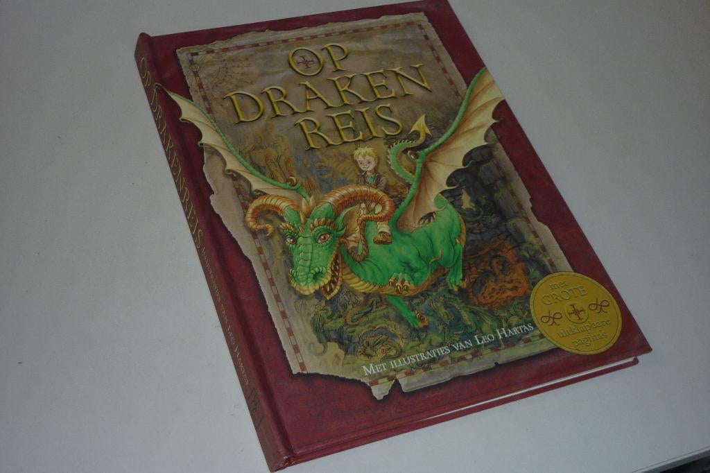 Leo Hartas: Op Drakenreis, Boeken, Ophalen of Verzenden, Gelezen