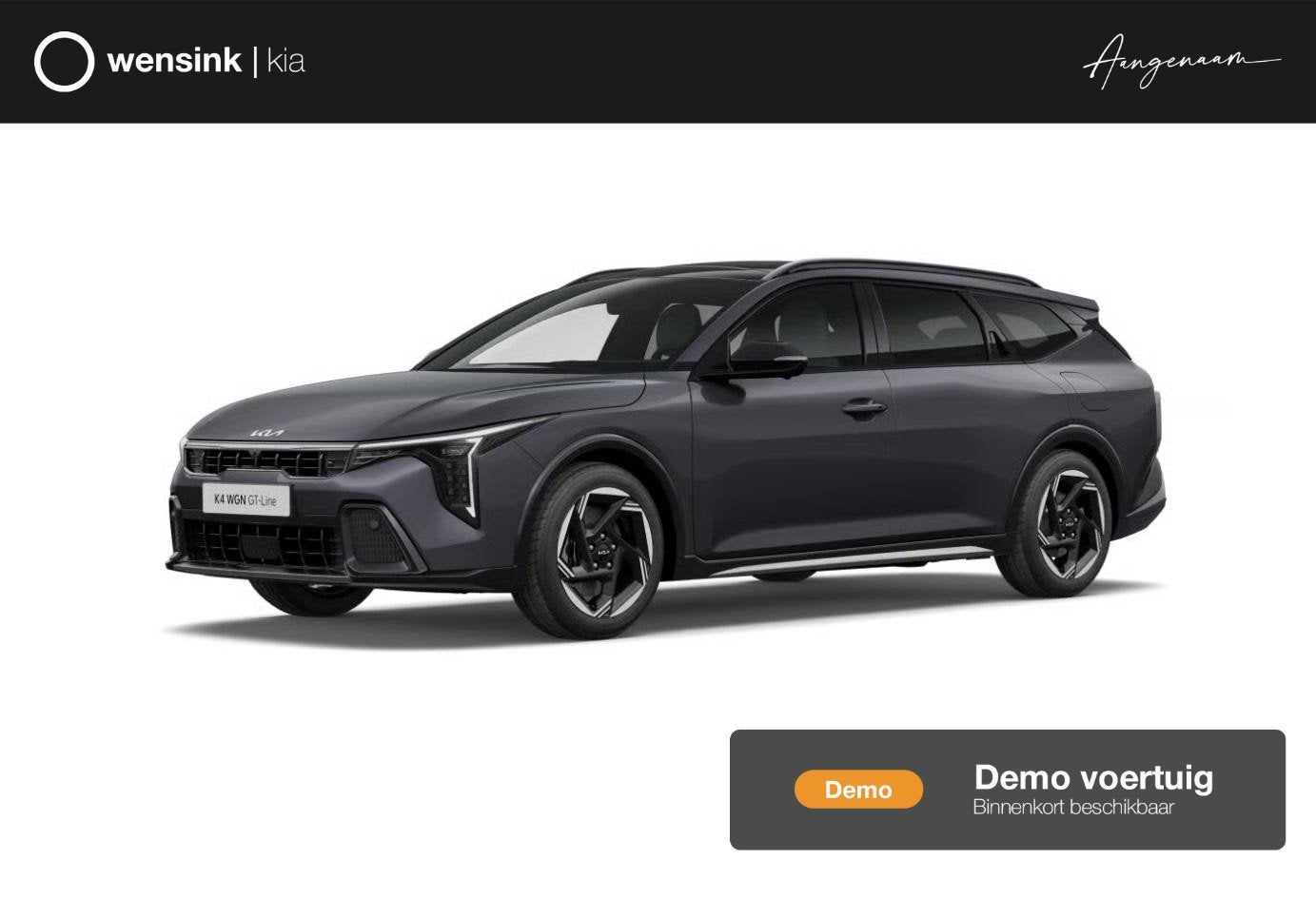Kia K4 Sportswagon 1.0 T-GDi MHEV GT-Line Launch Edition | G