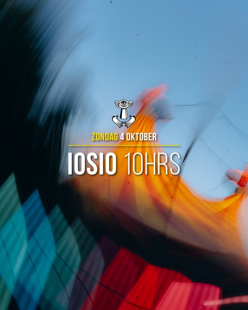 Thuishaven w Iosio Tickets 4 okt 2026 Thuishaven Amsterdam, Twee personen, Oktober