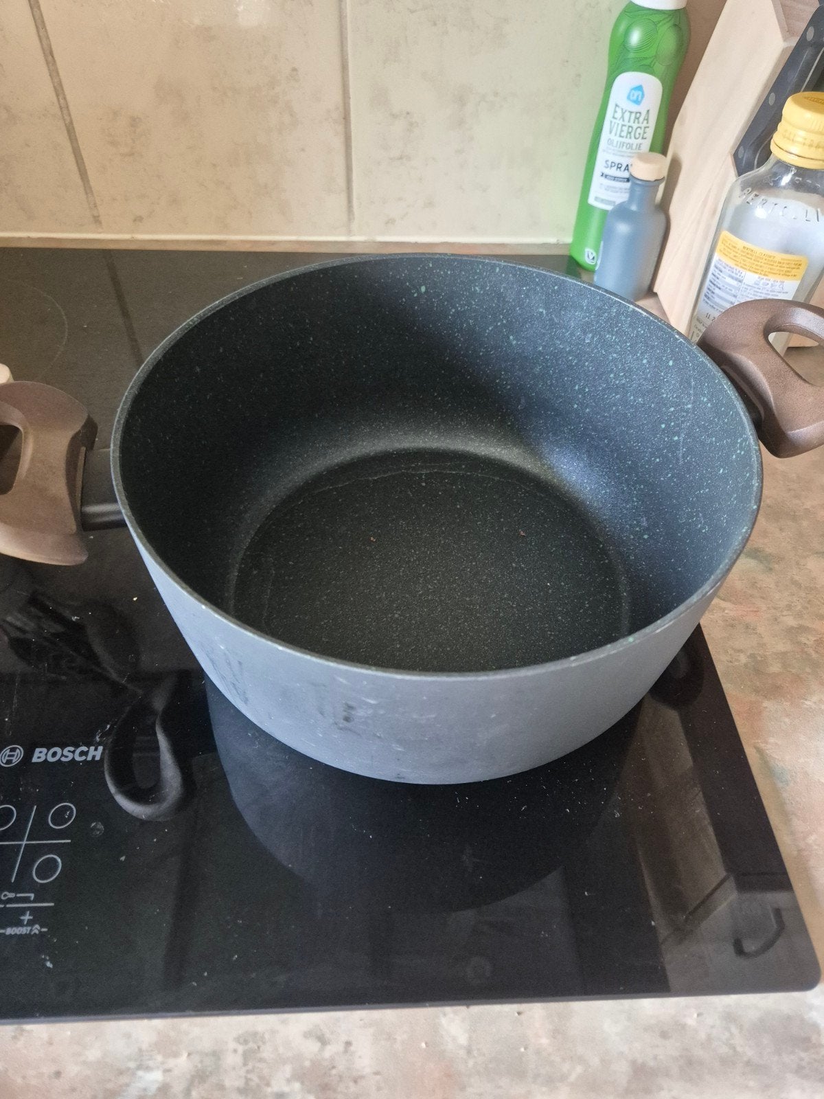 Green Ray Kookpan - Zo goed als nieuw, Aluminium, Ophalen of Verzenden, Zo goed als nieuw, Kookpan