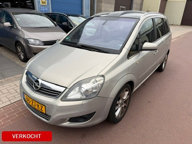 Opel Zafira 2.2 Cosmo Automaat 2008 APK 3-27 Export / handel, Auto's, Automatische klimaatregeling, Gebruikt, Zwart, 4 cilinders