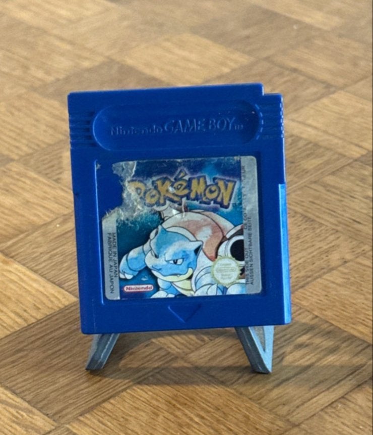 Pokemon Blue Game Boy, Gebruikt, 1 speler, Ophalen of Verzenden, Role Playing Game (Rpg)