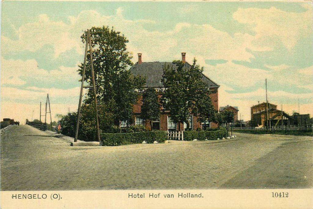 701-371-027 Hengelo O Hotel Hof van Holland, Verzenden, Voor 1920, Overijssel