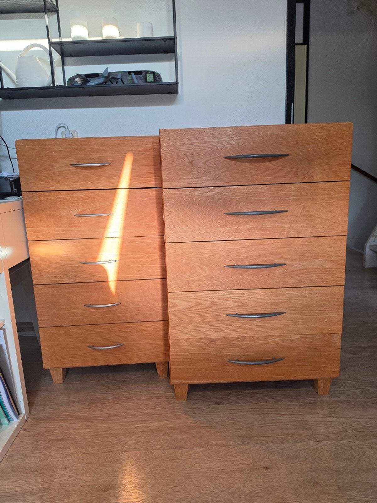 Commode van massief hout