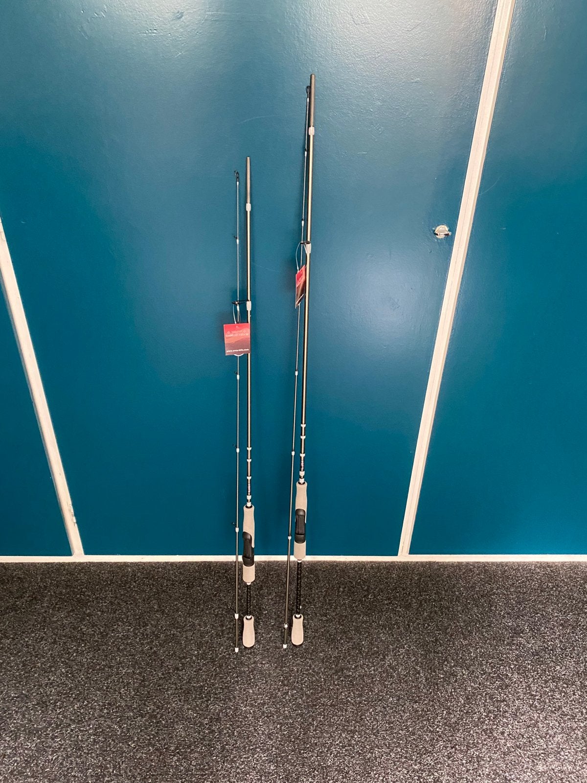 Arca Fierce Tackle SX4 Ultra Light hengels 1,97cm en 2,20cm, Watersport en Boten, Hengelsport | Roofvissen, Werphengel, Nieuw