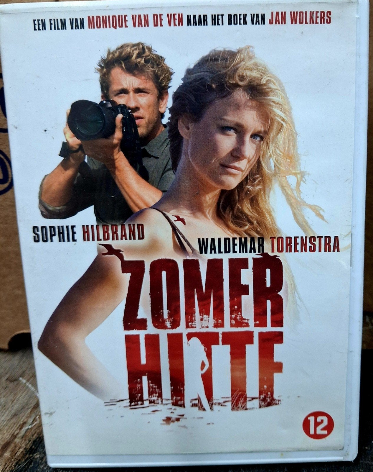 Zomerhitte DVD - Monique van de Ven, Jan Wolkers, Cd's en Dvd's, Psychologische thriller, Gebruikt, Vanaf 12 jaar, Breedbeeld