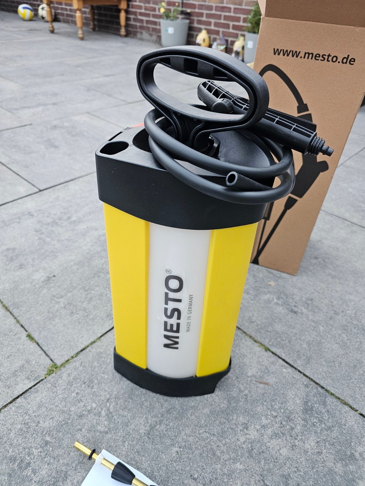 Nieuwe Mesto Pico 3232 Drukspuit 5L - Made in Germany, Ophalen