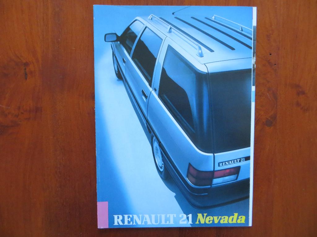 Renault 21 Nevada (model 1987), Ophalen of Verzenden, Nieuw, Renault