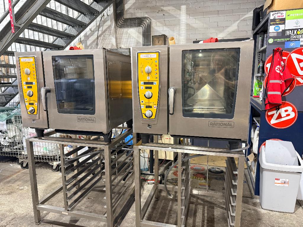 Rational Combi Master Bake-Off CM 61 Elektrische, Zakelijke goederen, Horeca | Keukenapparatuur, Ovens, Magnetrons en Steamers
