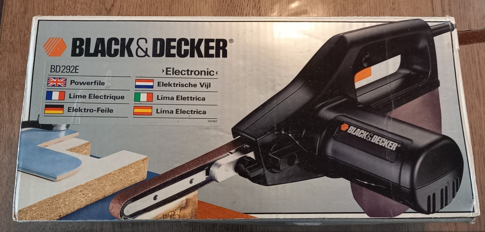 elektrische vijl, Ophalen, Zo goed als nieuw
