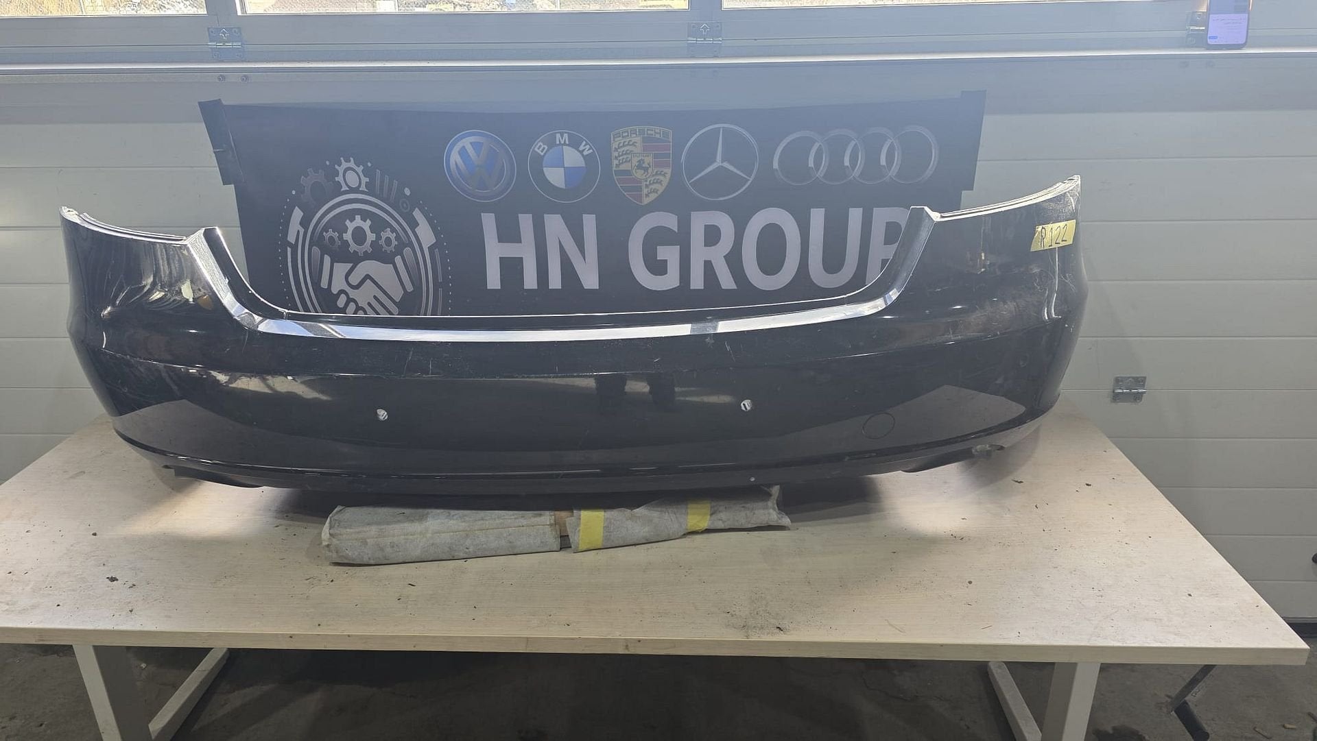 Audi A5 8T 8F Achterbumper, Gebruikt, -, -, Ophalen of Verzenden