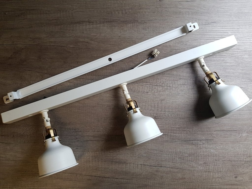 Ikea Ranarp spots, Huis en Inrichting, Ophalen, Gebruikt
