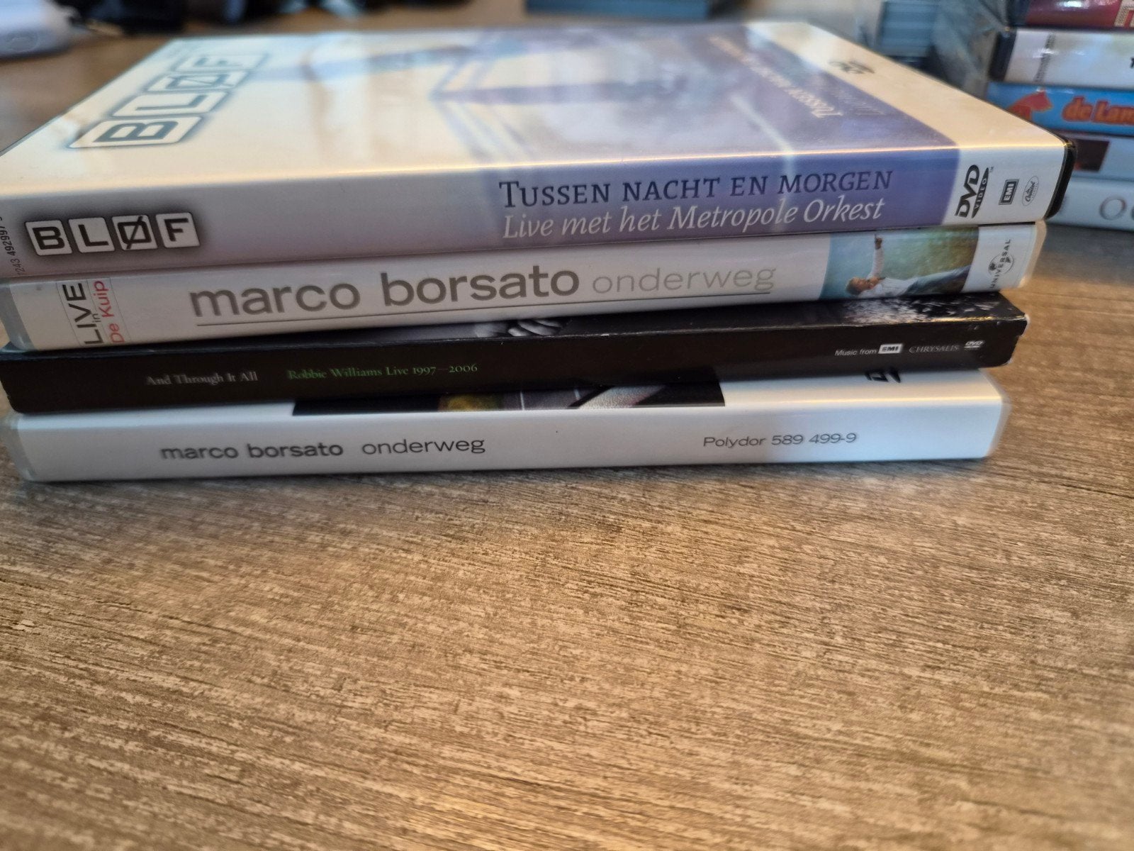 Muziek dvd, Ophalen of Verzenden, Gebruikt
