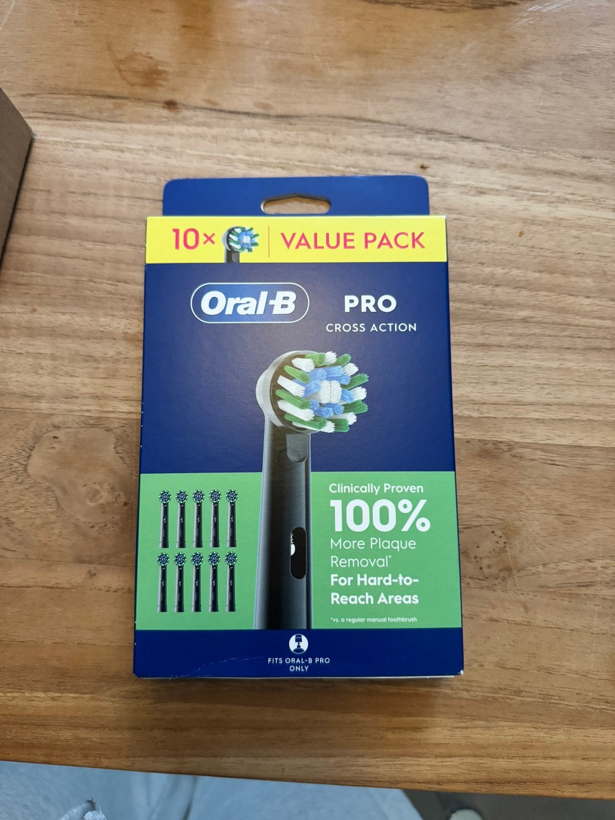Oral B pro opzetstukken 10x, Verzenden, Nieuw, Opzetborstel