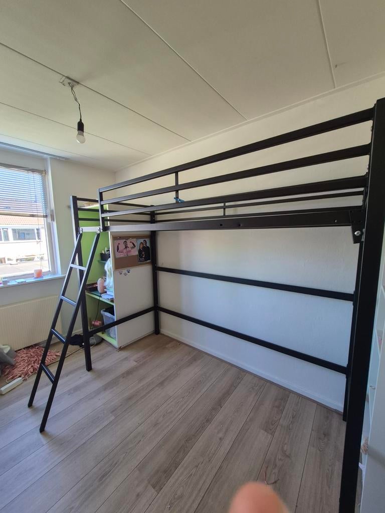 Mooie hoogslaper., Eenpersoons, Ophalen of Verzenden, Zo goed als nieuw, 90 cm