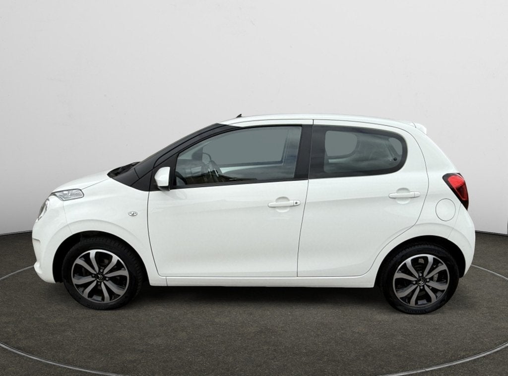 Citroën C1 1.0 VTi Shine - Camera - Carplay (bj 2021), Auto's, Gebruikt, Euro 6, 4 stoelen, C1