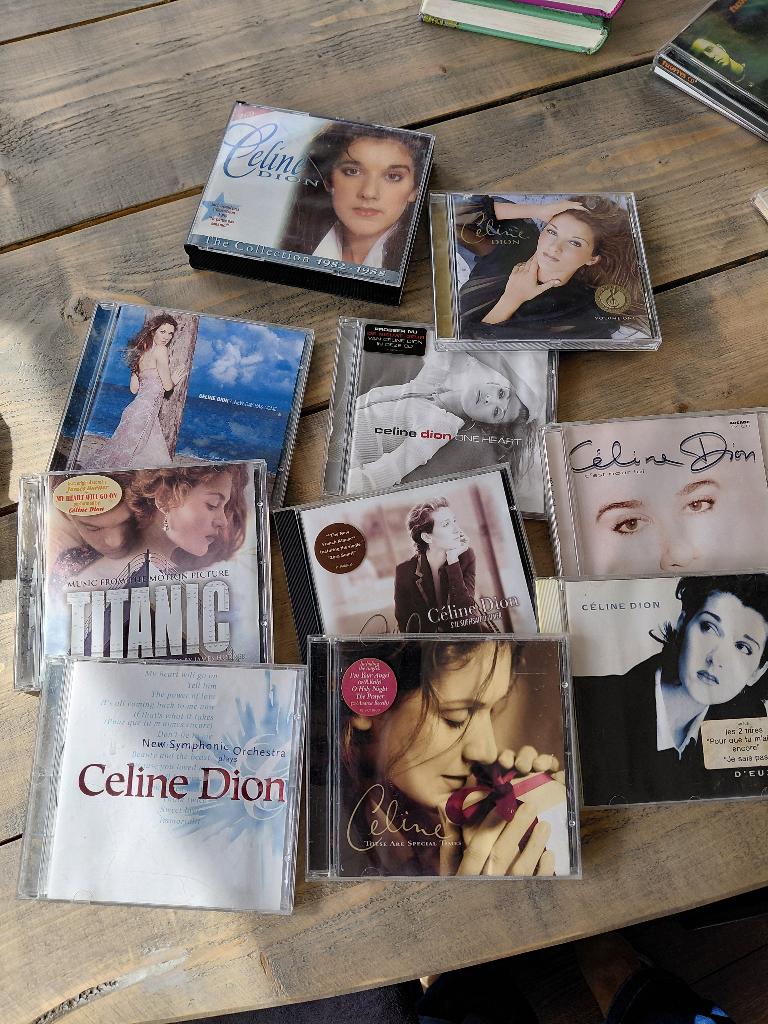 Verzameling Celine Dion cd's, Ophalen of Verzenden, Zo goed als nieuw