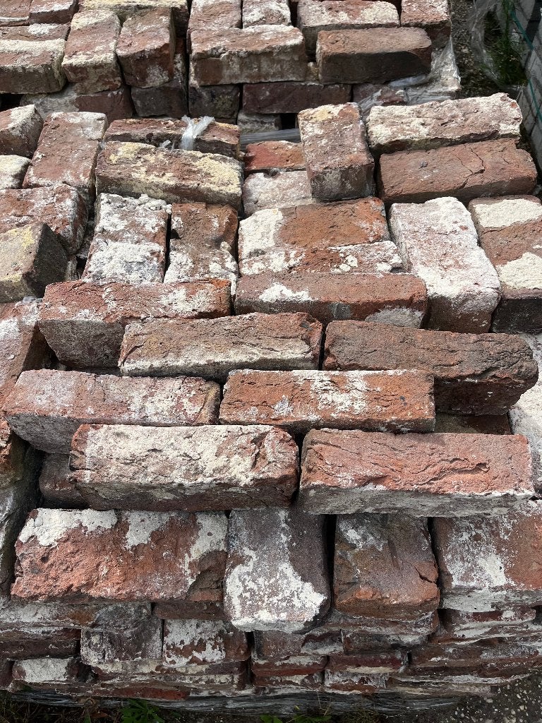 Ca. 5000 oude veldbrand veldbrandstenen -een partij-, Ophalen, Gebruikt, Bakstenen