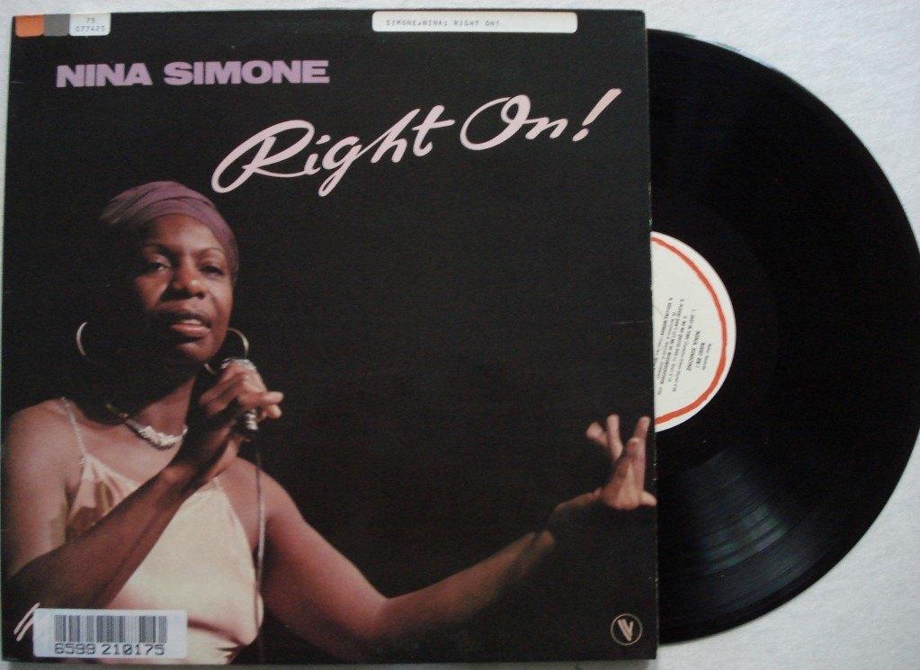Nina Simone - Right on!, Gebruikt, 1980 tot heden, Ophalen of Verzenden, Jazz