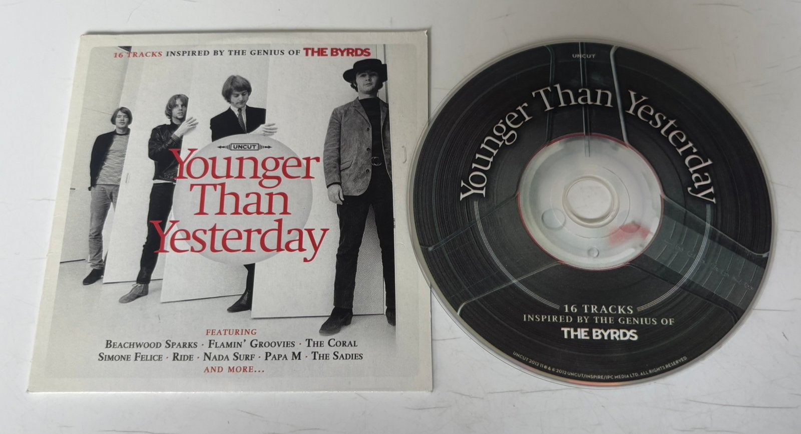 Younger than Yesterday - 16 tracks inspired by the Byrds, Ophalen of Verzenden, Zo goed als nieuw, Pop