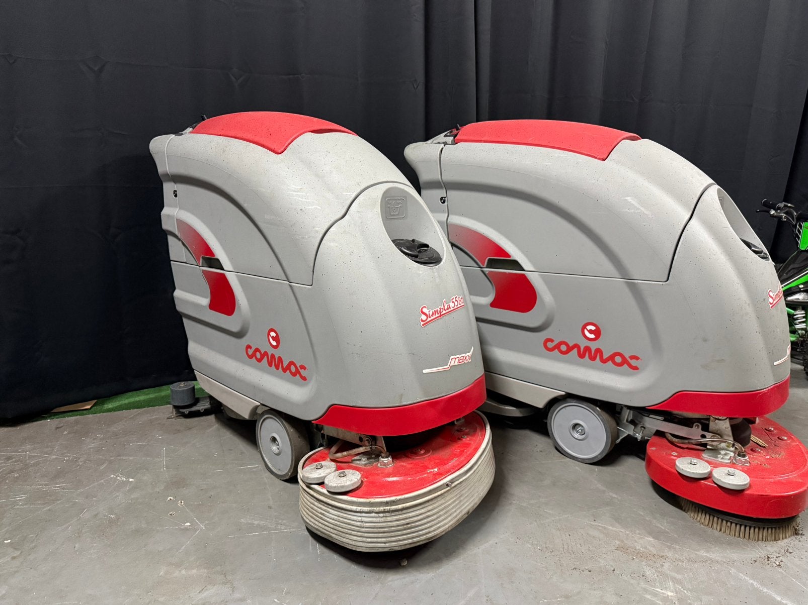 2 stuks comac simpla 55 BT CB schrobmachine, Ophalen, Overige typen