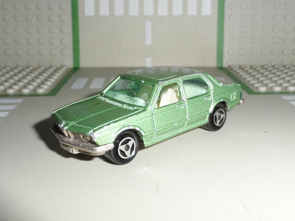Majorette - BMW 733 - Vintage 1:64, Ophalen of Verzenden, Gebruikt, Auto