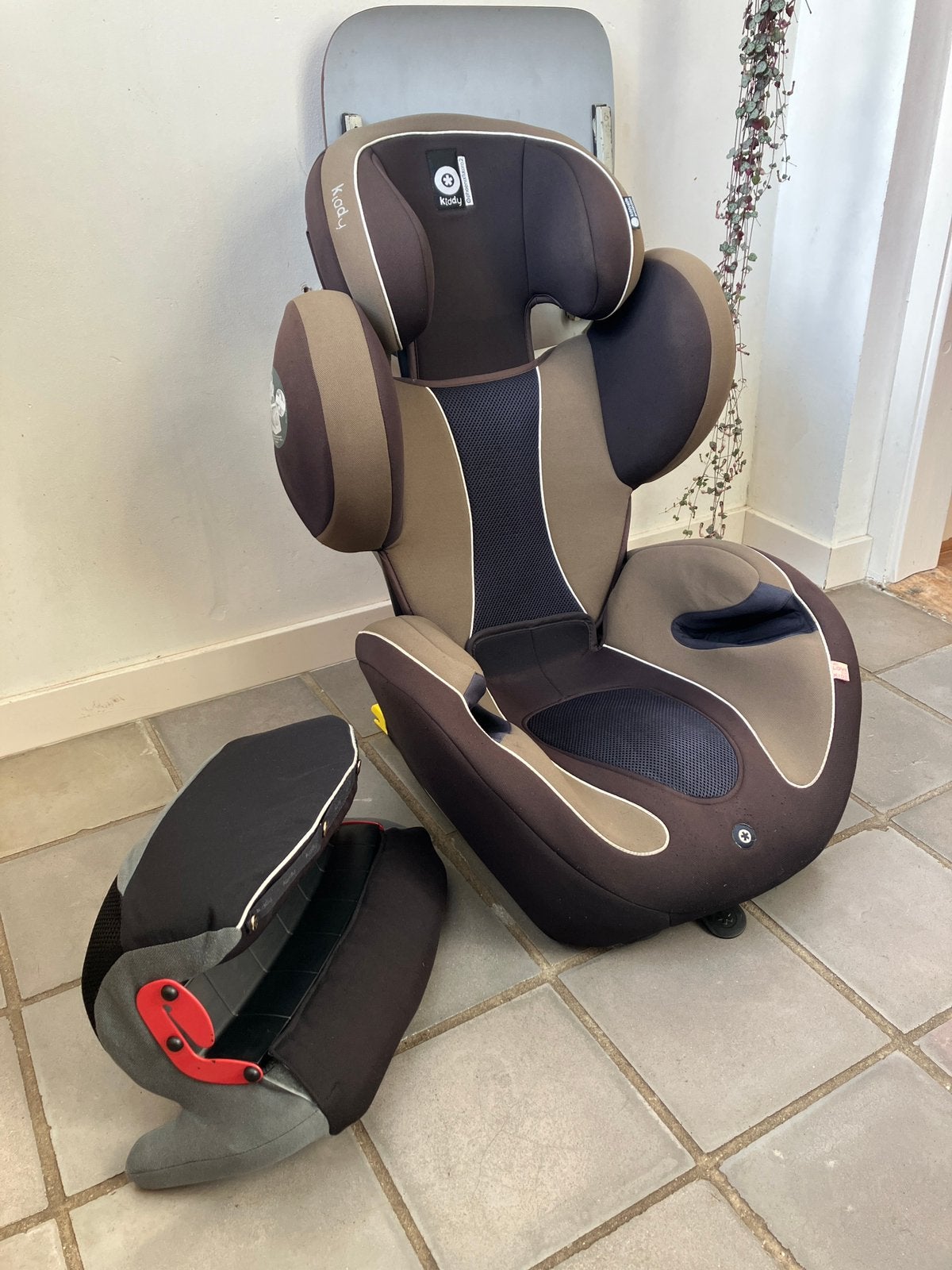 Autostoeltje kiddy phoenix fix pro 2, met isofix!!M, Gebruikt, 9 t/m 18 kg, Verstelbare rugleuning, Isofix