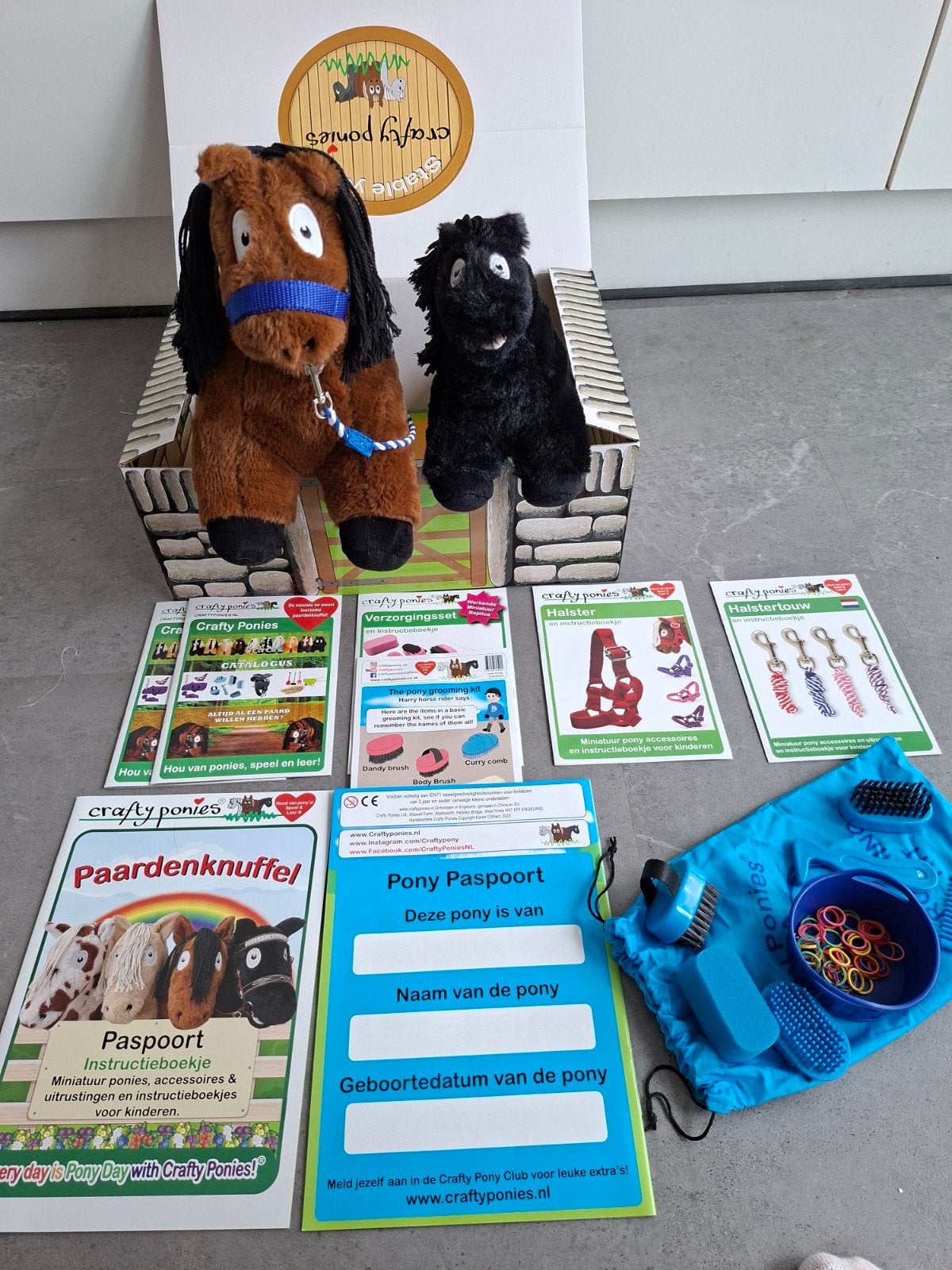 Crafty Ponies set, Verzenden, Nieuw, Jongen of Meisje