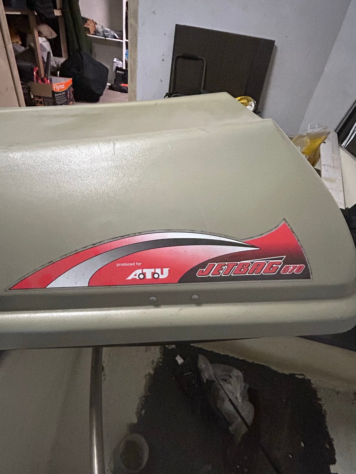 Dakkoffer Jetbag 670 - Opknapper, Auto diversen, Ophalen of Verzenden, Gebruikt