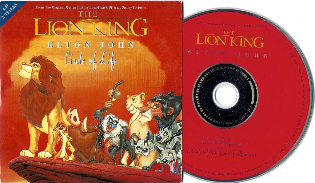 cd Lion King + dvd De avonturen van Kuifje, Cd's en Dvd's, Alle leeftijden, Ophalen of Verzenden, Zo goed als nieuw, Overige genres