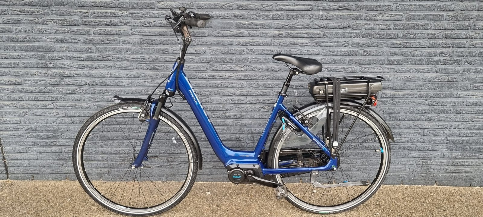 nette giant elektrische damesfiets, Fietsen en Brommers, Elektrische fietsen, Gebruikt, Giant, 47 tot 51 cm, Ophalen