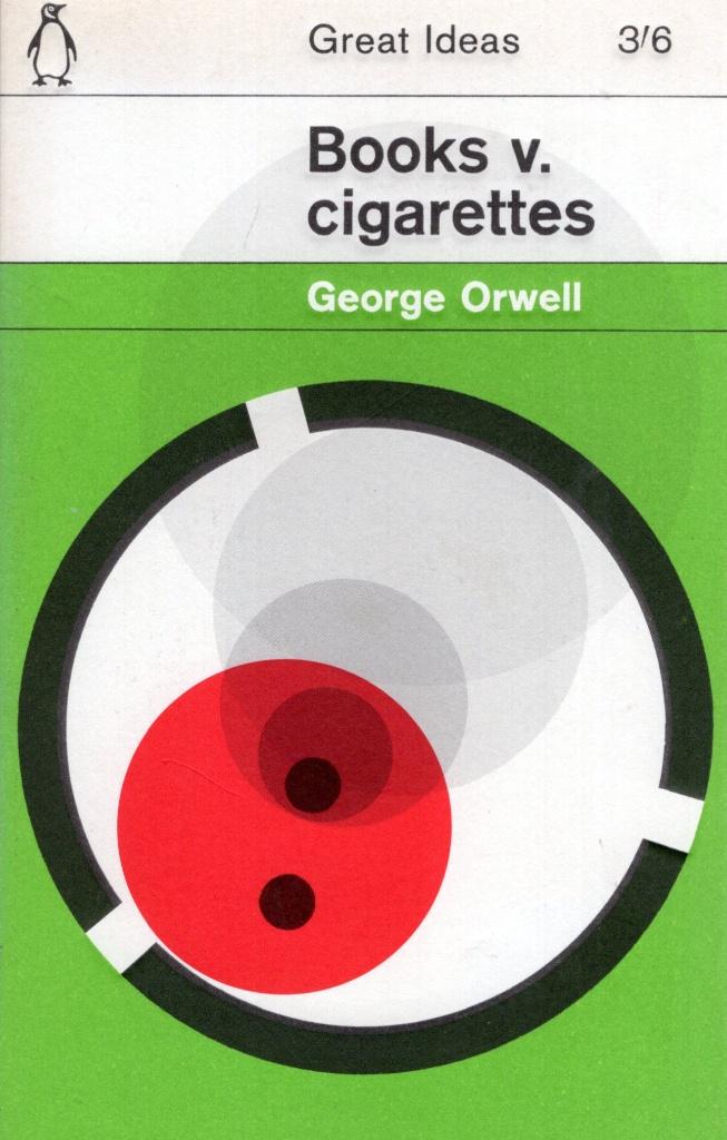 Books v. Cigarettes - George Orwell BOEK Engels, Ophalen of Verzenden, George Orwell