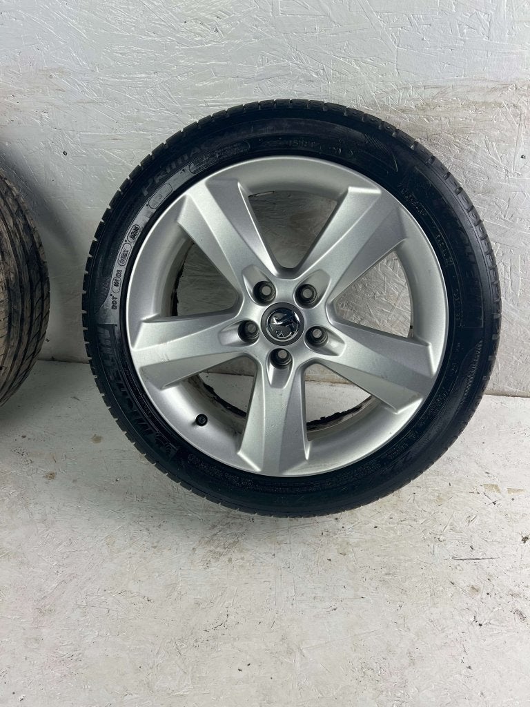 Originele Vauxhall Astra Meriva Insignia velgen 17" 5x108, Niet ingevuld, Gebruikt, Banden en Velgen, Niet ingevuld