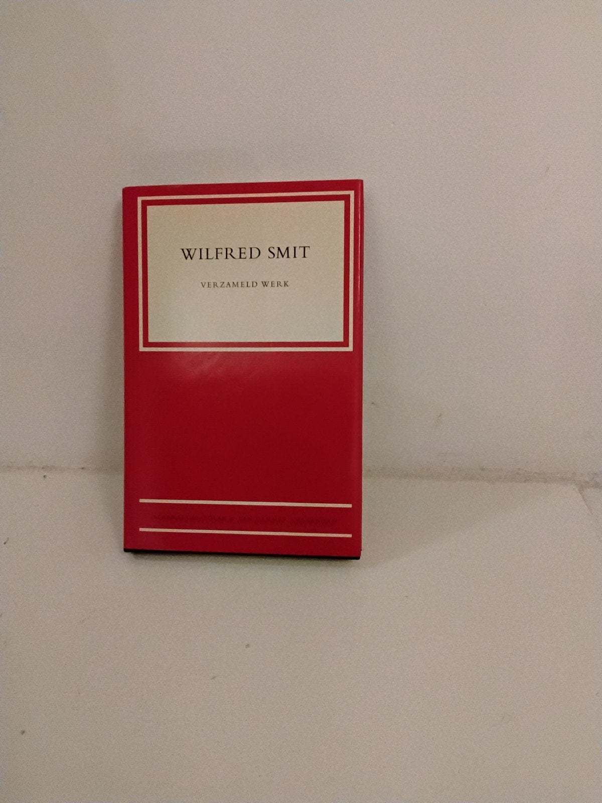 Wilfred Smit - Verzameld Werk, Ophalen of Verzenden, Zo goed als nieuw, Wilfred Smit, Nederland