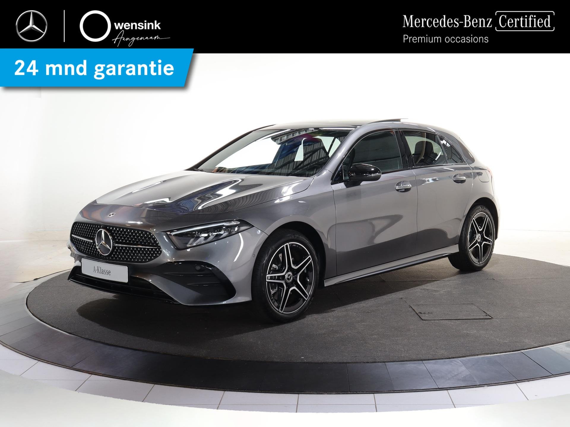 Mercedes-Benz A-klasse 250e Star Edition AMG Line | Night |