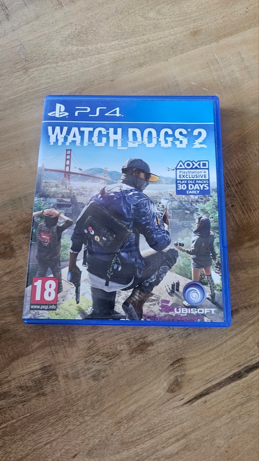 Watch Dogs 2 PS4 - Actie-avontuur in San Francisco, Avontuur en Actie, Online, Gebruikt, Vanaf 18 jaar