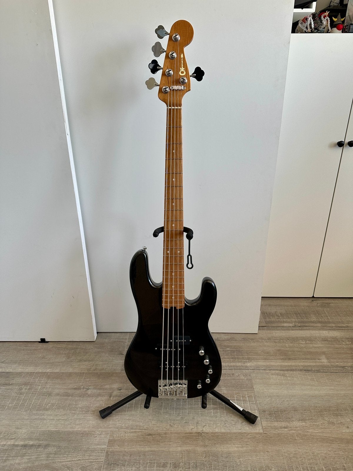 Charvel Pro-Mod San Dimas Bass PJ V 5-String, Ophalen of Verzenden, Zo goed als nieuw, Elektrisch, 5-snarig