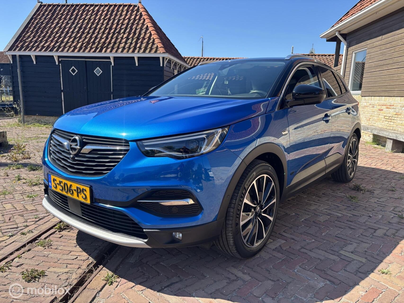 Grandland X 1.6T Hybrid4 Business Exe. AFN TREKHAAK BOMVOL!, Auto's, Automaat, 77 km/l, Euro 6, 4 cilinders