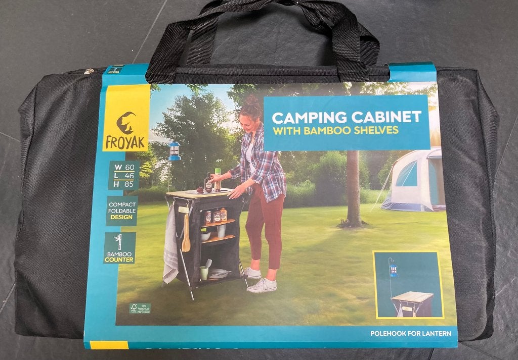 Camping Kastje (Froyak), Ophalen of Verzenden, Nieuw, Campingkast