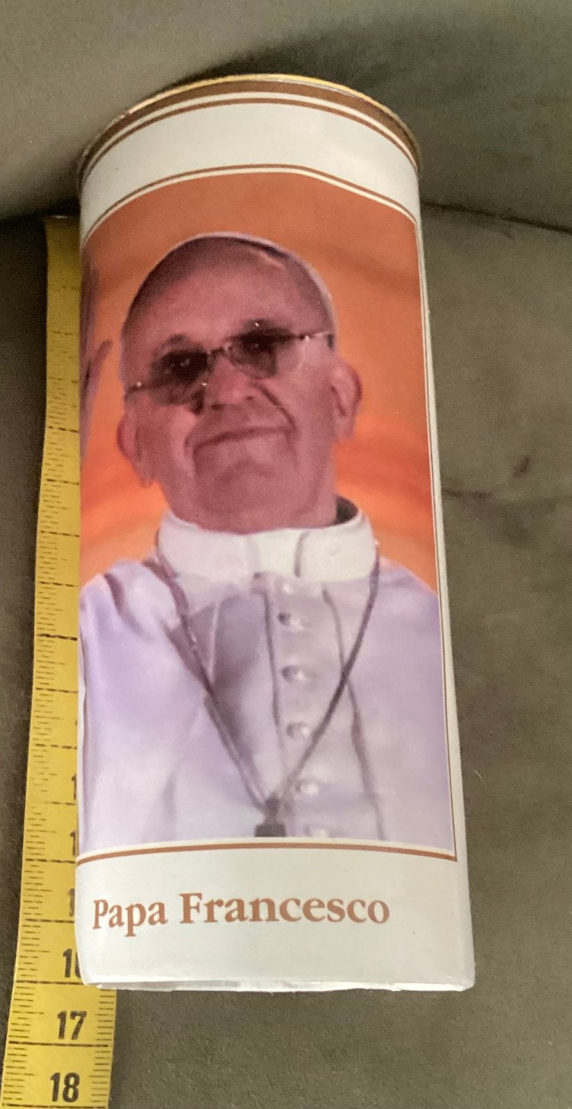 PATER FRANCESCO ,MOOIE NIEUWE RELIGIEUZE KAARS !!!, Antiek en Kunst, Ophalen of Verzenden