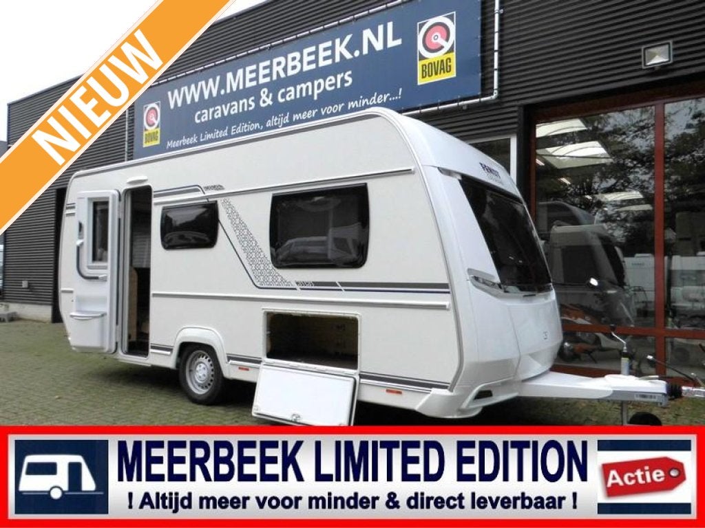 Fendt Bianco Activ 465 SGE NIEUW MODEL OP VOORRAAD !, Caravans en Kamperen, Caravans, Particulier, tot en met 2, 1250 - 1500 kg