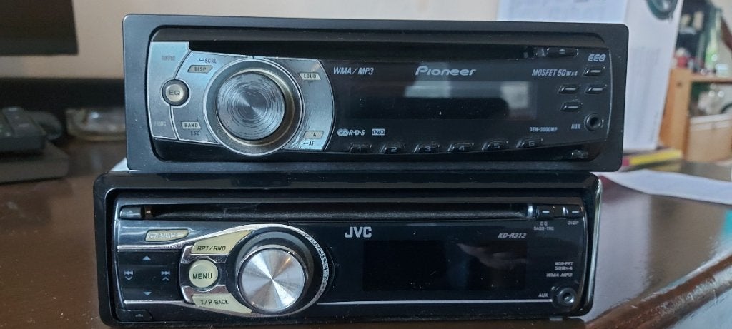 Autoradio, Auto diversen, Ophalen, Gebruikt