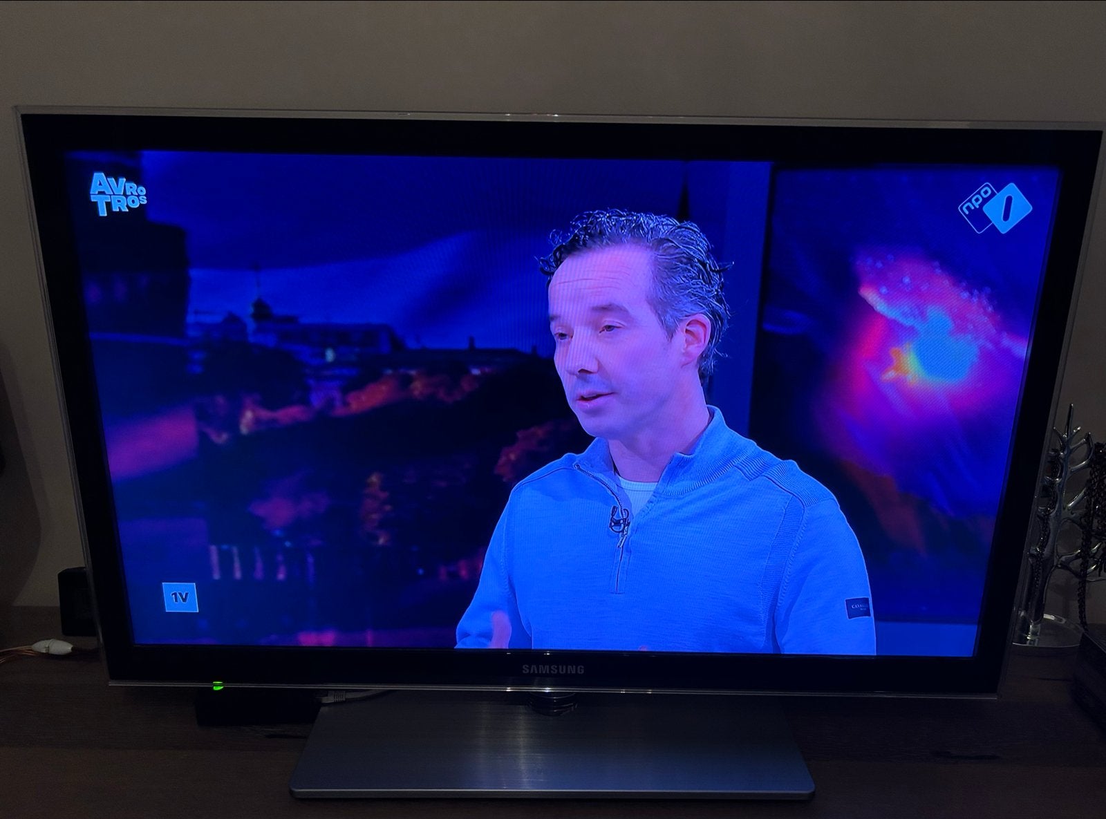 Goedwerkende Samsung 40 inch Full HD LED smart TV, LED, 50 Hz, Ophalen of Verzenden, Zo goed als nieuw